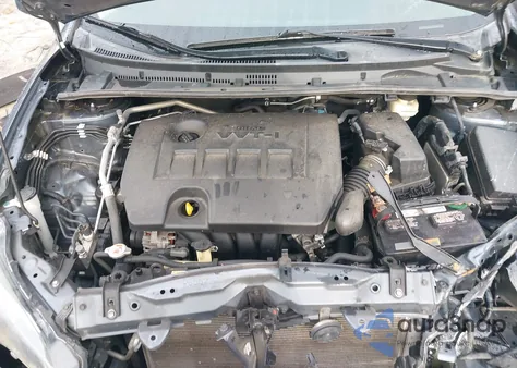 2017 Toyota Corolla Le z USA, uszkodzony, nr VIN 2T1BURHE6HC815905